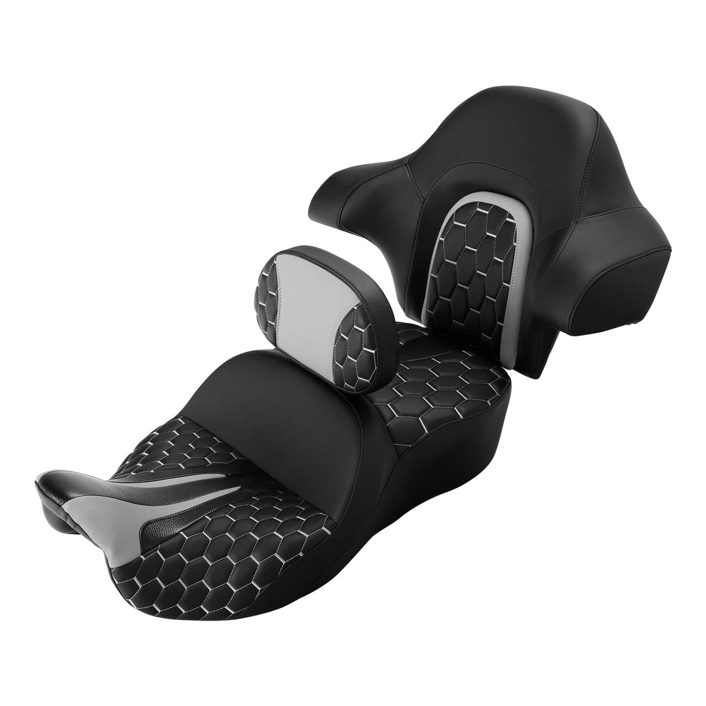 Backrest Pad for Harley Touring Glide (2014–2023)
