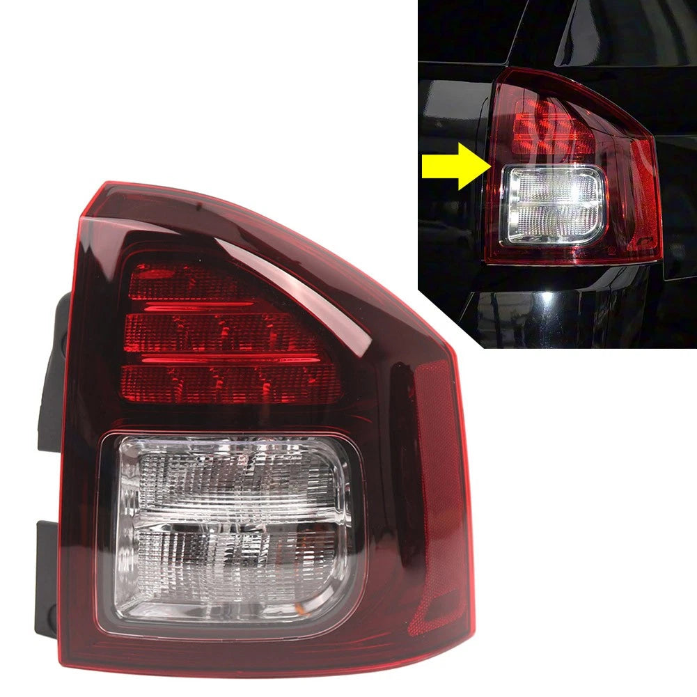Tail Light Brake Lamp for Jeep Compass (2014–2017) - 1 Piece with Bulbs