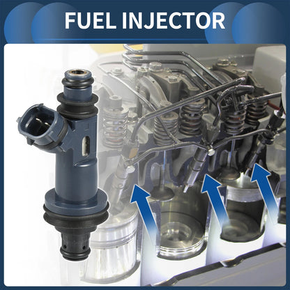 Fuel Injector Replacement for Toyota Avalon 3.0L (1998–2004)