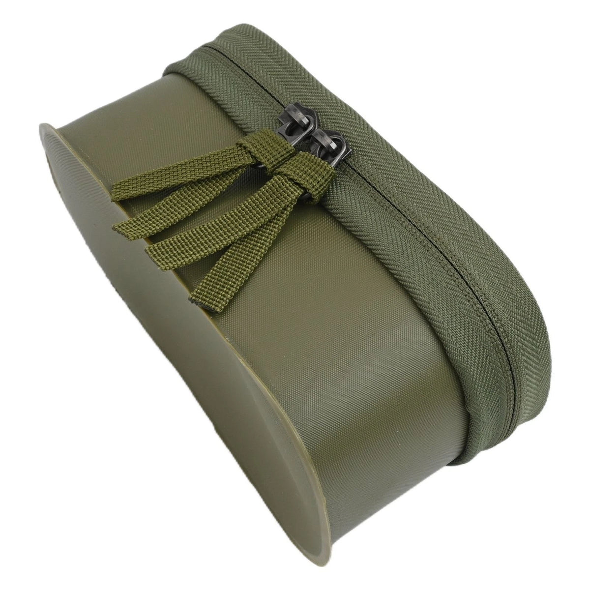 Lightweight EVA Fishing Gear Organizer with Clear Lid