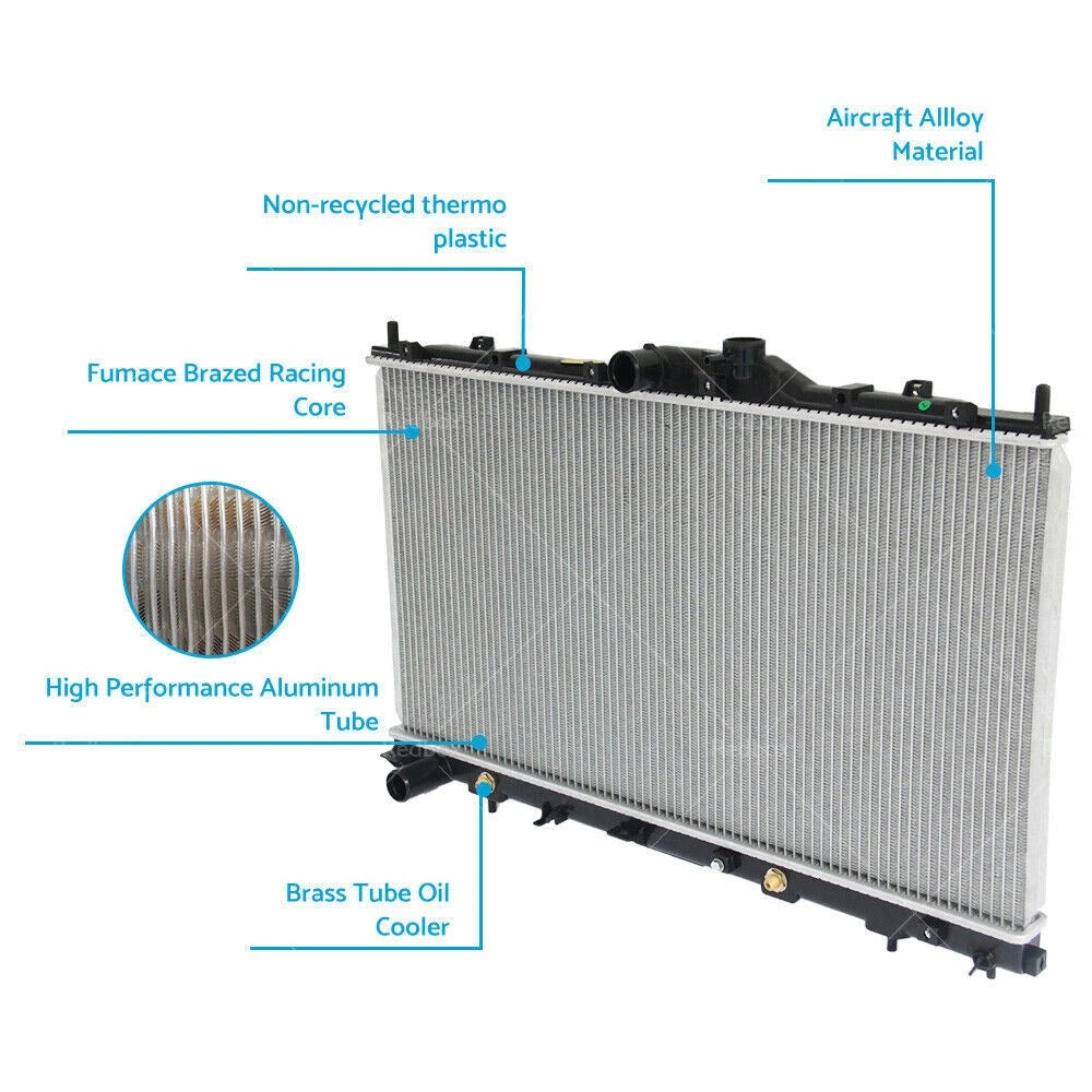 Radiator for Mitsubishi 380 DB 3.8L V6 (2005–2008)