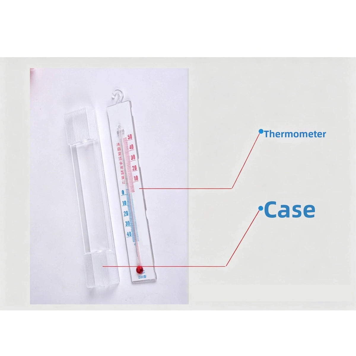Refrigerator Thermometer for Vaccine Cold Chain Monitoring
