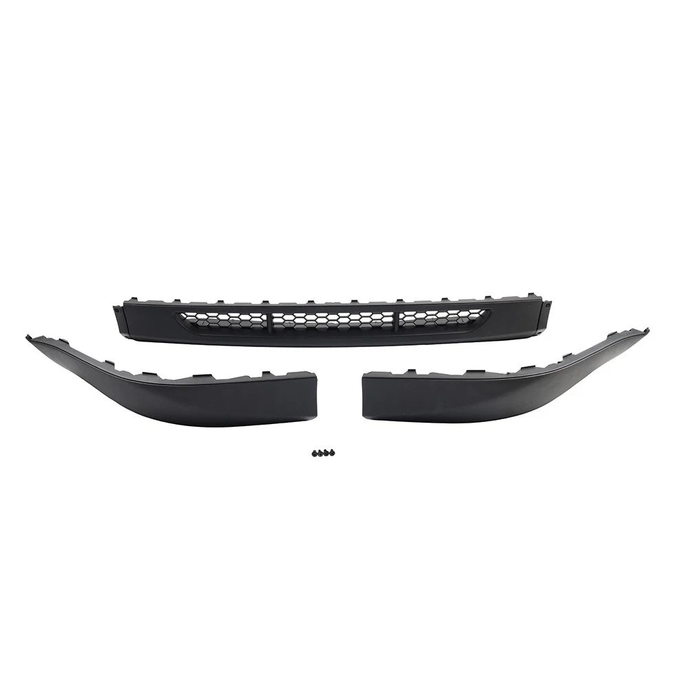 Front Bumper Spoiler Lip Valance Splitter for VW Golf MK4 (1998–2006)