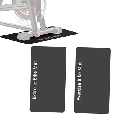 Exercise Bike Mat for Easy Cleaning and Portability