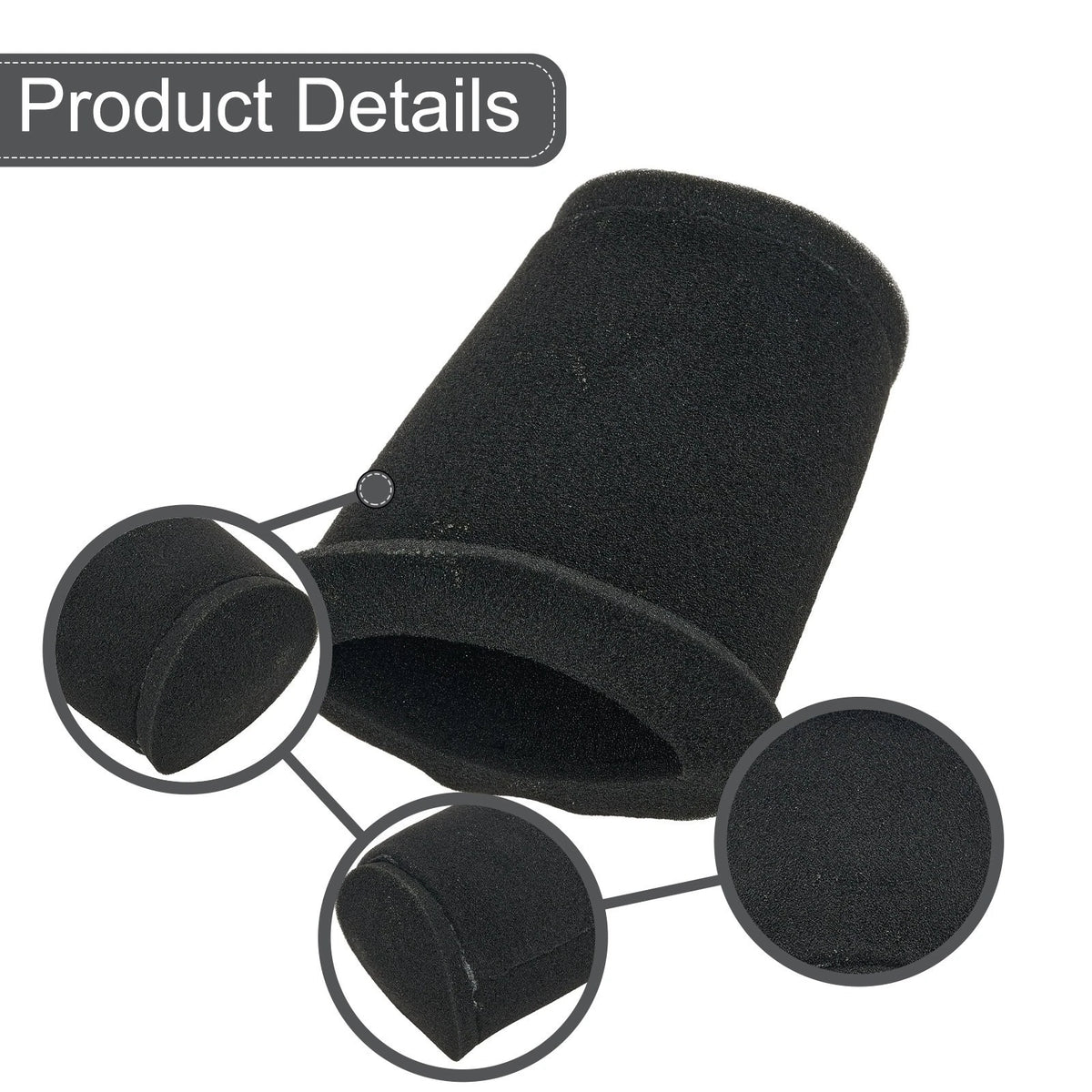 13780-38301 Air Filter Element Replacement Reusable For SUZUKI TU250 K9-L1
