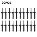 Rivet Clips for Jeep (Plastic)