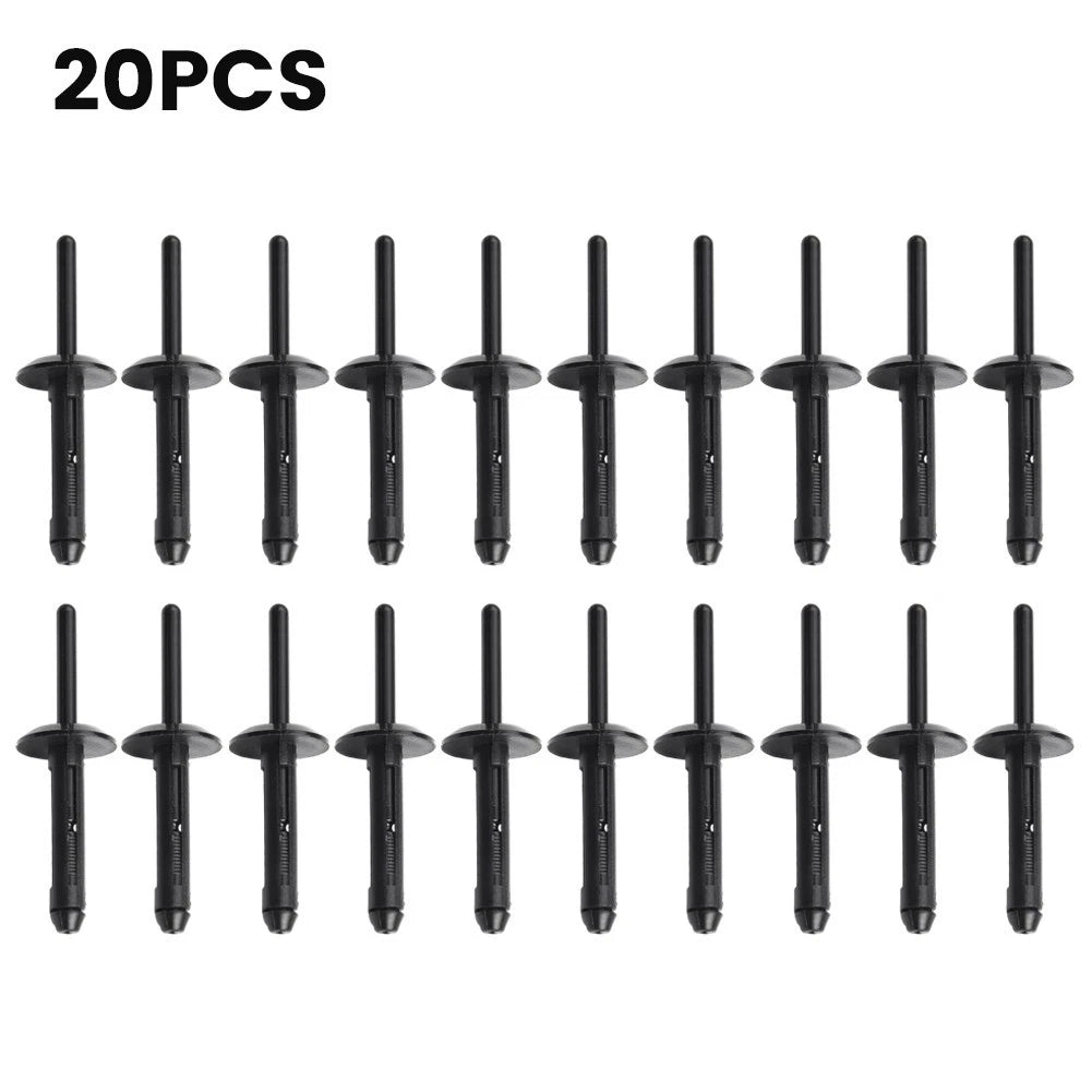 Rivet Clips for Jeep (Plastic)
