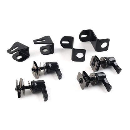 Saddlebag Lock Mounting Kit for Harley Touring Electra Road Glide (2009–2023)