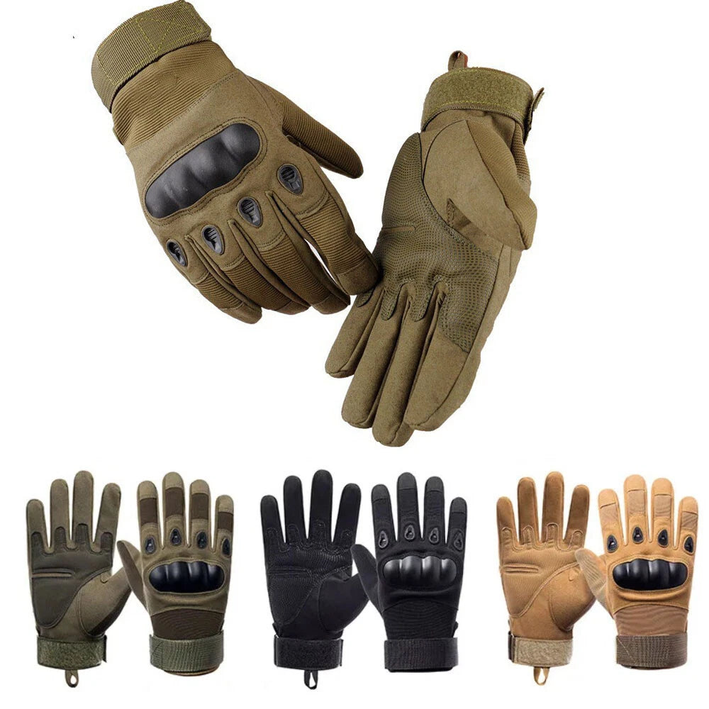 Full Finger Gloves for Outdoor Activities (Cycling, Paintball, Motorcycle)