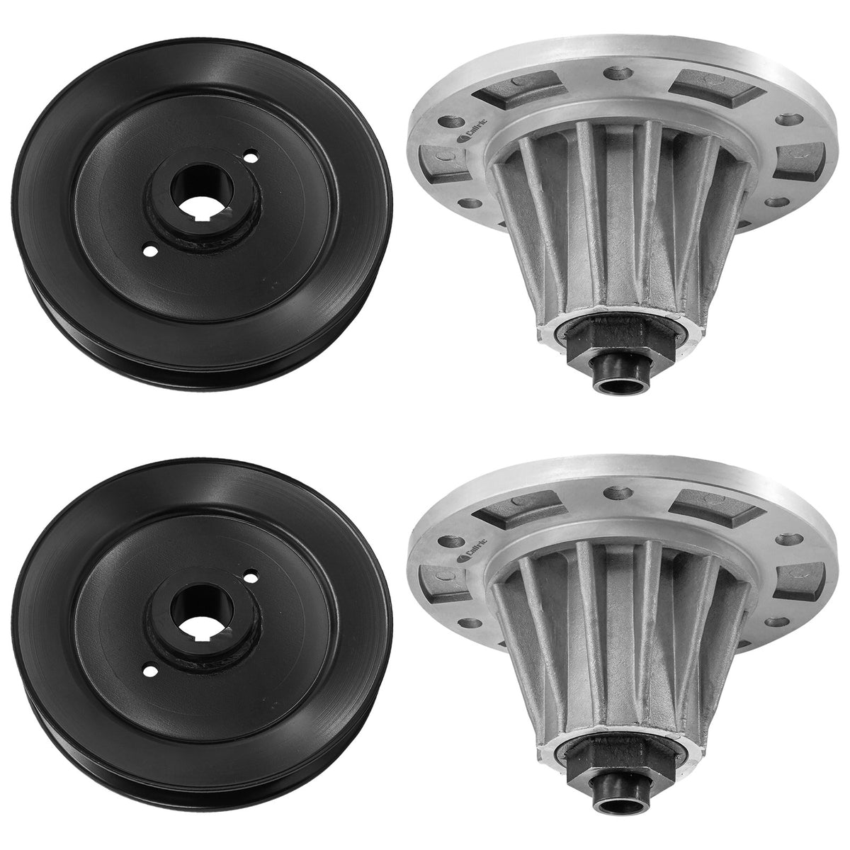 Deck Spindle Pulley Replacement for Woods MZ Series 52 Inch (2015–2025)