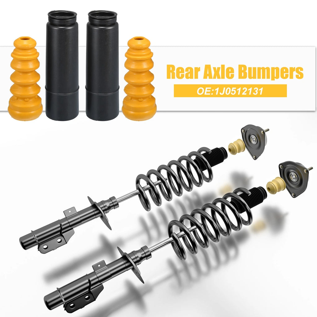 Rear Jounce Bumper for Audi TT (2000–2006) Replacement Shock Absorber Kit
