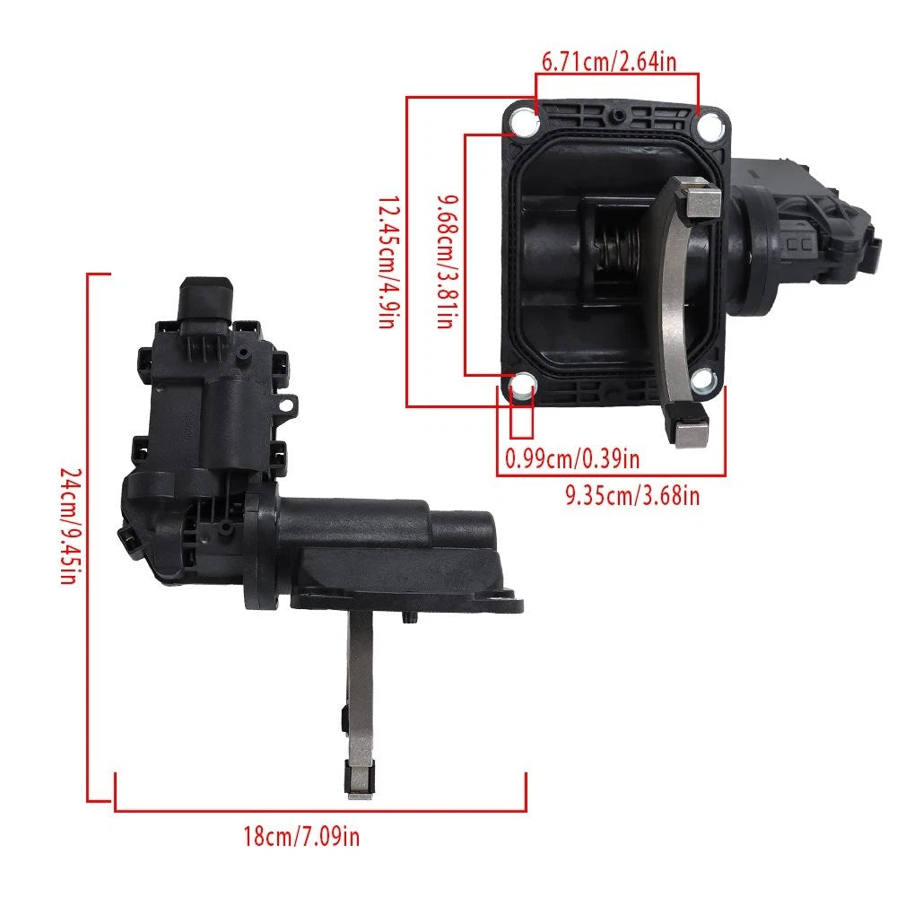 Front Axle Actuator Fork Assembly for Dodge Ram 2500 3500 (2019–2023)