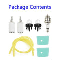 Fuel Filter & Air Filter for 123C 123L (537 18 63-01)