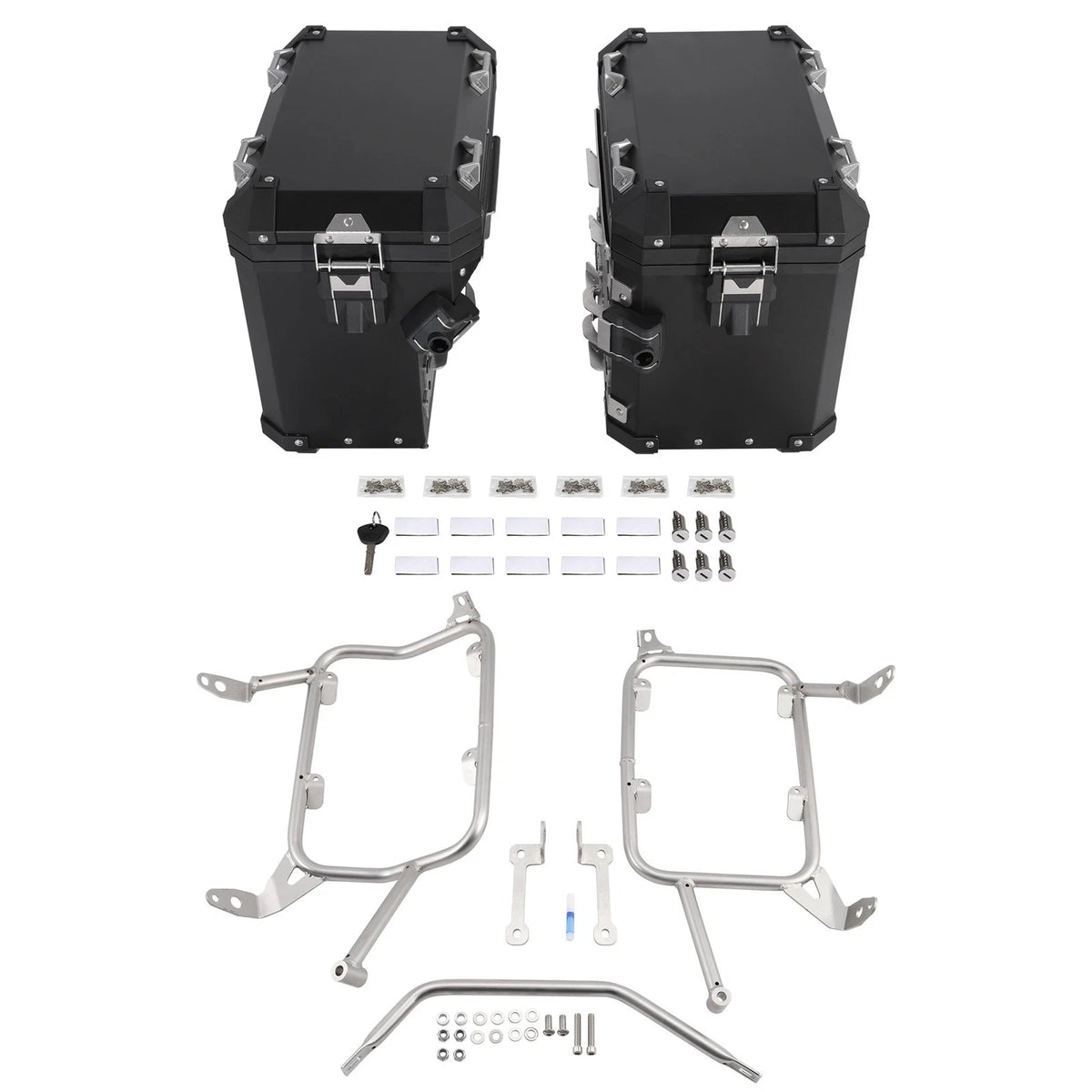 Saddlebags Pannier Luggage Side Case Mount Bracket for BMW R1200GS (2013–2018)