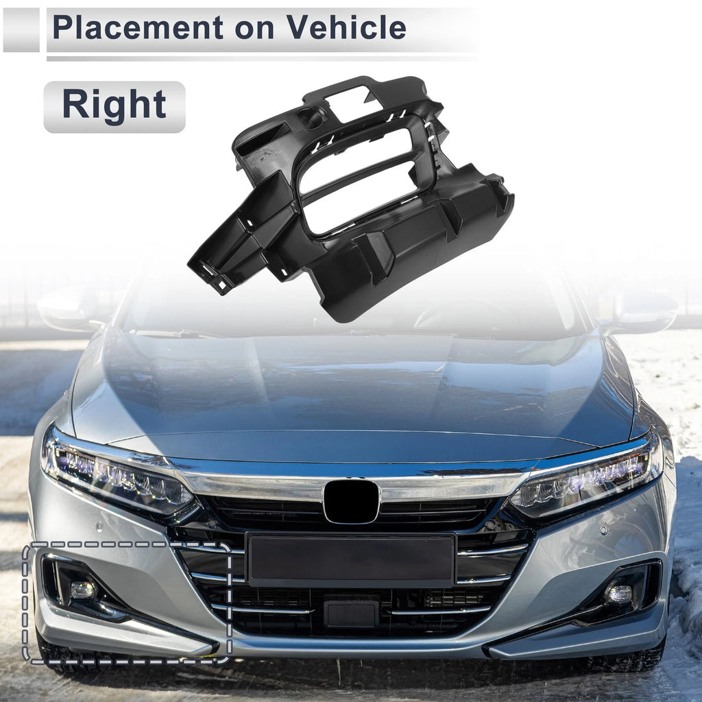 Right Front Fog Light Grill Replacement for Dodge Durango (2018–2020)
