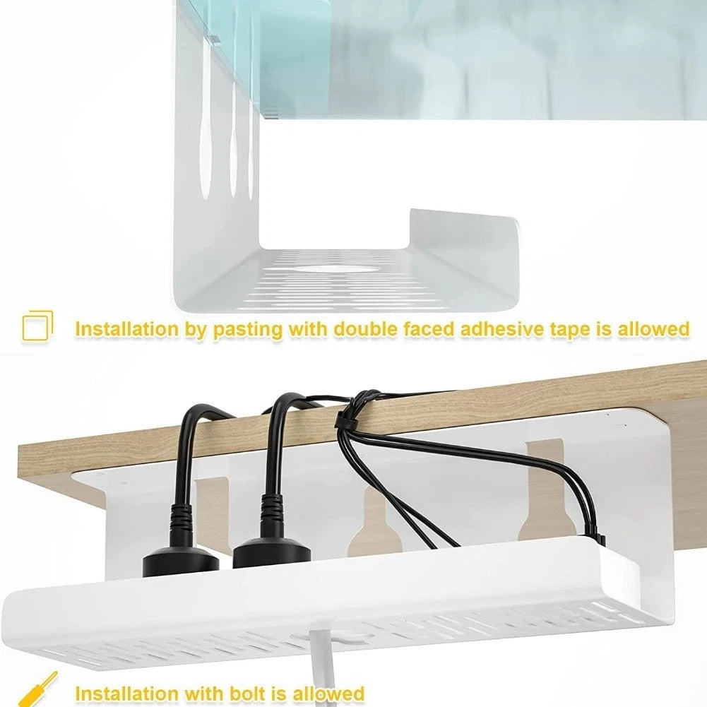 Cable Duct for Under Desk Cable Management (2010–2023)