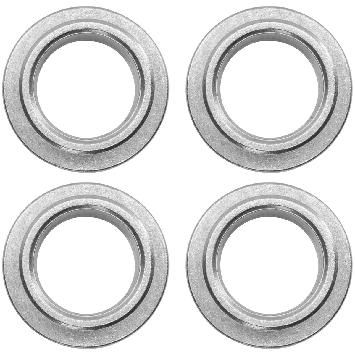 Flanged Bearing OEM Replacement for Lawn Mower SAE Caster Yoke Support (0.87–1.50 in)