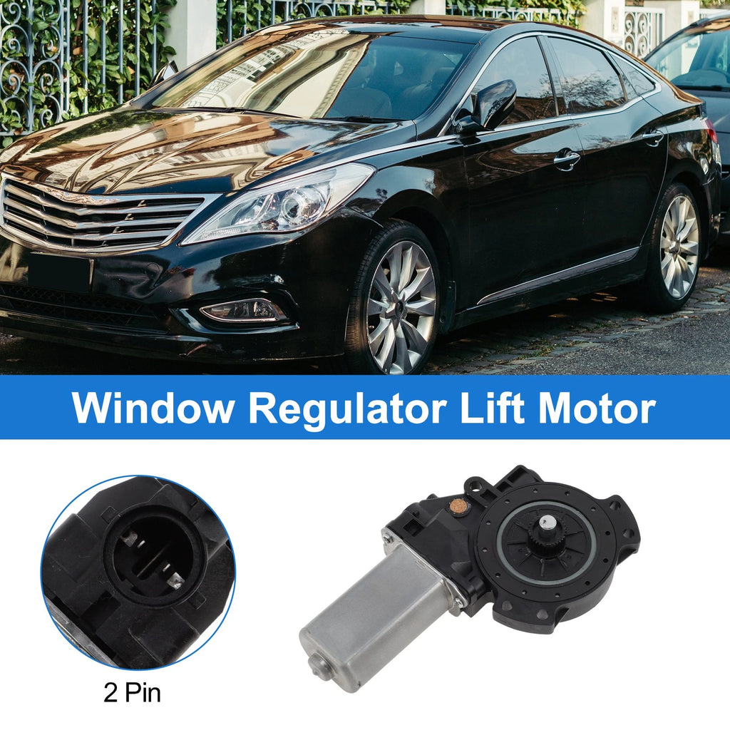 Power Window Regulator Lift Motor Replacement for Hyundai Azera (2006–2011)