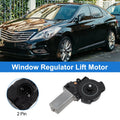 Power Window Regulator Lift Motor Replacement for Hyundai Azera (2006–2011)
