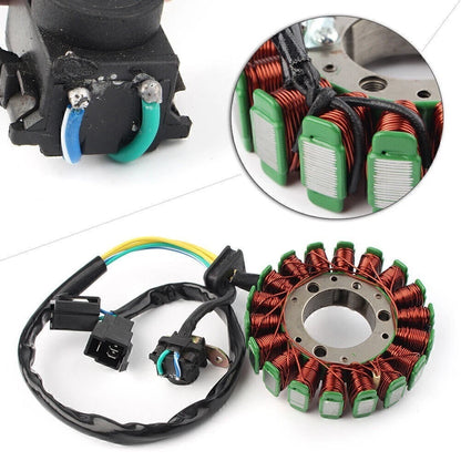 Magneto Engine Stator Generator Coil for Suzuki GS125 GN125 (1982–2001)