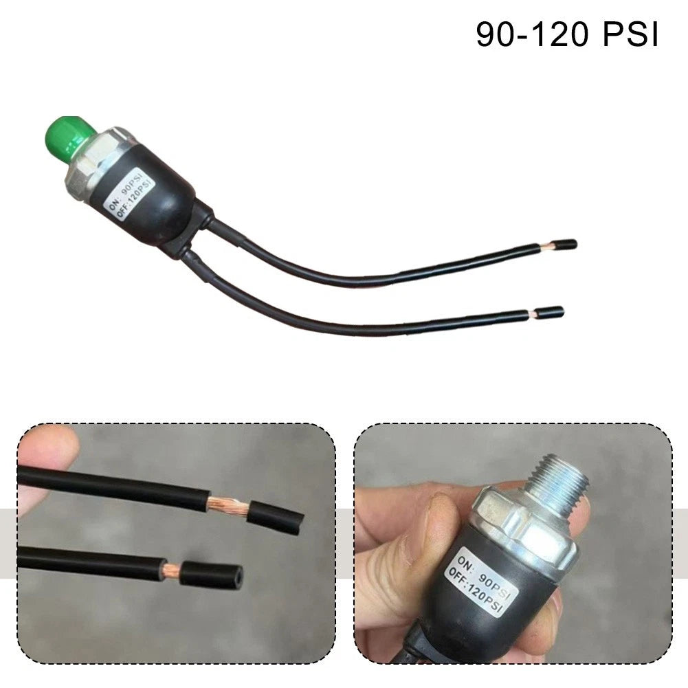 Air Pressure Control Switch for Compressors and Pneumatic Tools