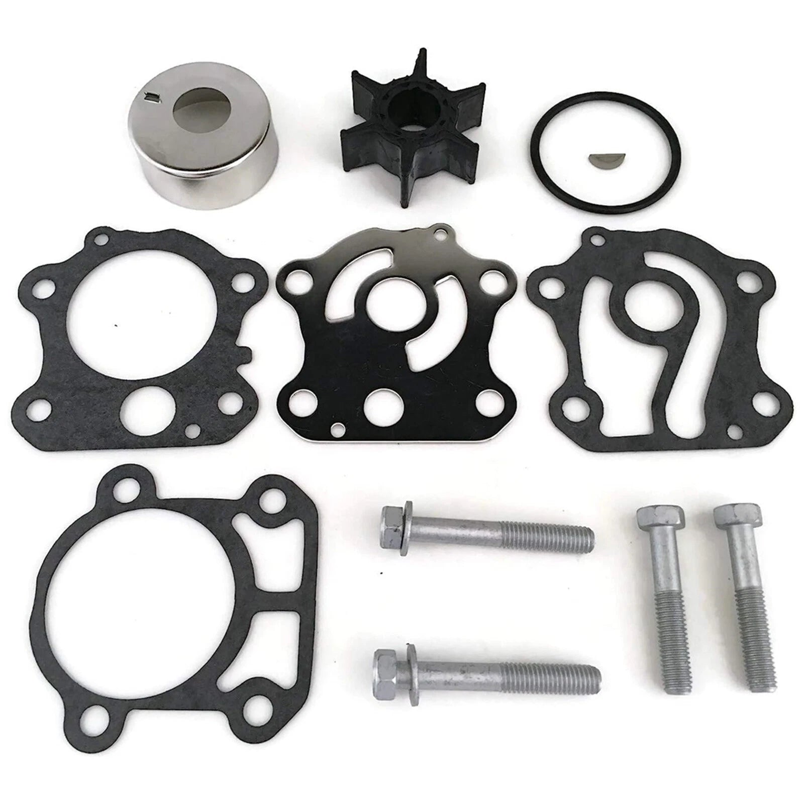 Water Pump Impeller Kit for Yamaha 50-70 HP Outboard (6H3-W0078-02-00)