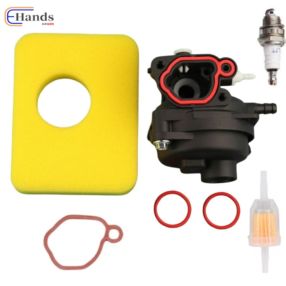 Carburetor Kit for Briggs & Stratton Mower 300E 450E (125cc) (08P502 09P602)