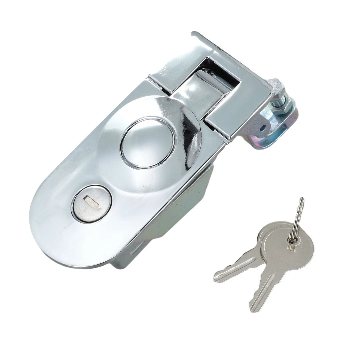 Compression Lock for Camper Security