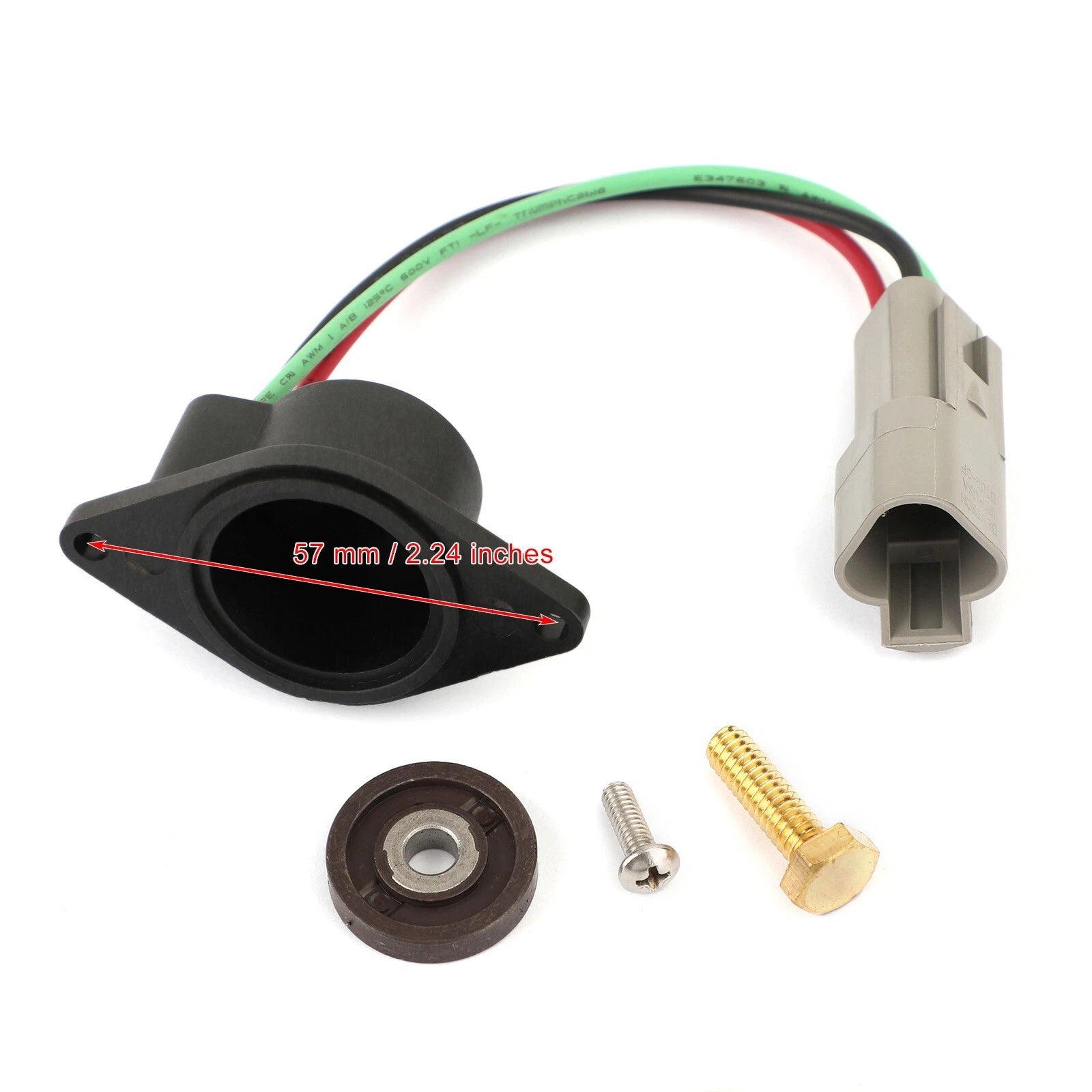 Speed Sensor for Club Car Golf Cart Precedent DS (2004–2023) 102704901 U