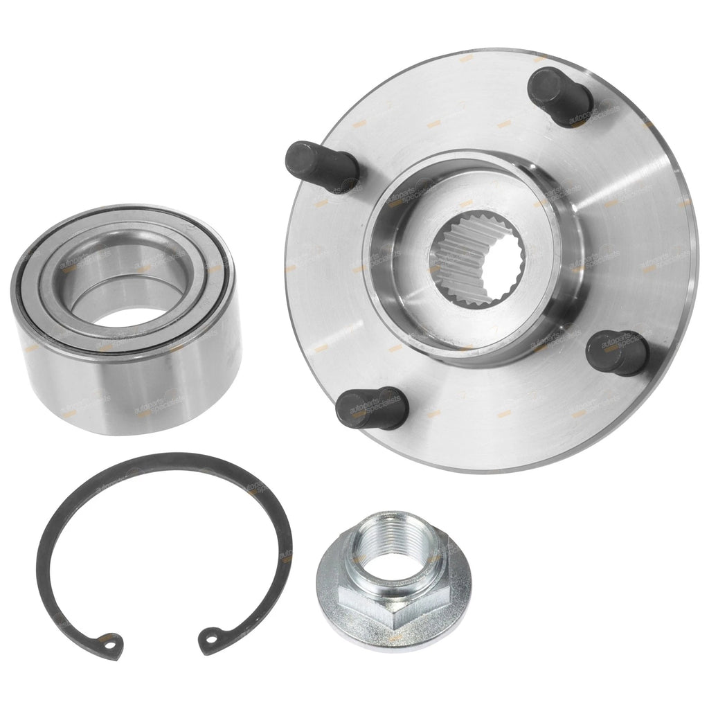 Front Wheel Bearing Hub Assembly for Ford Focus (2002–2005) ABS