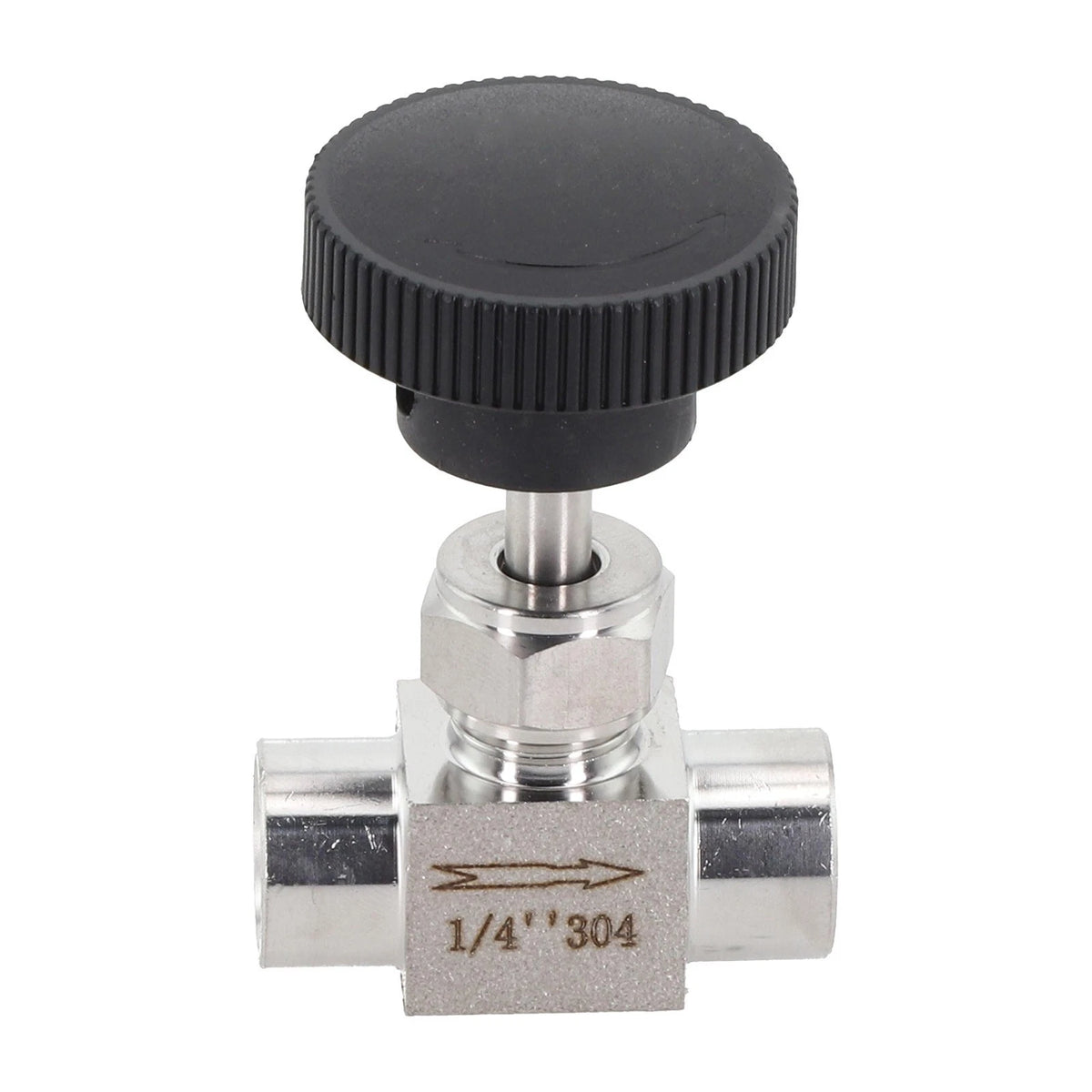 Stainless Steel Internal Screw Valve for Laboratory Experiments