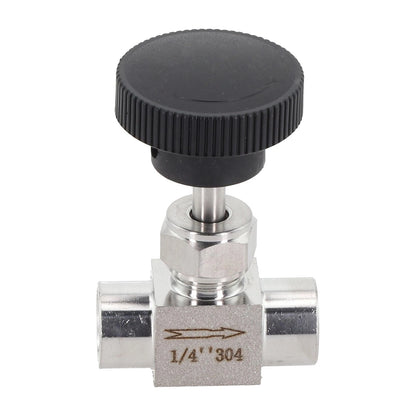 Stainless Steel Internal Screw Valve for Laboratory Experiments