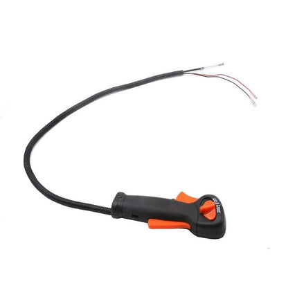 Throttle Control Handle for Lawn Maintenance