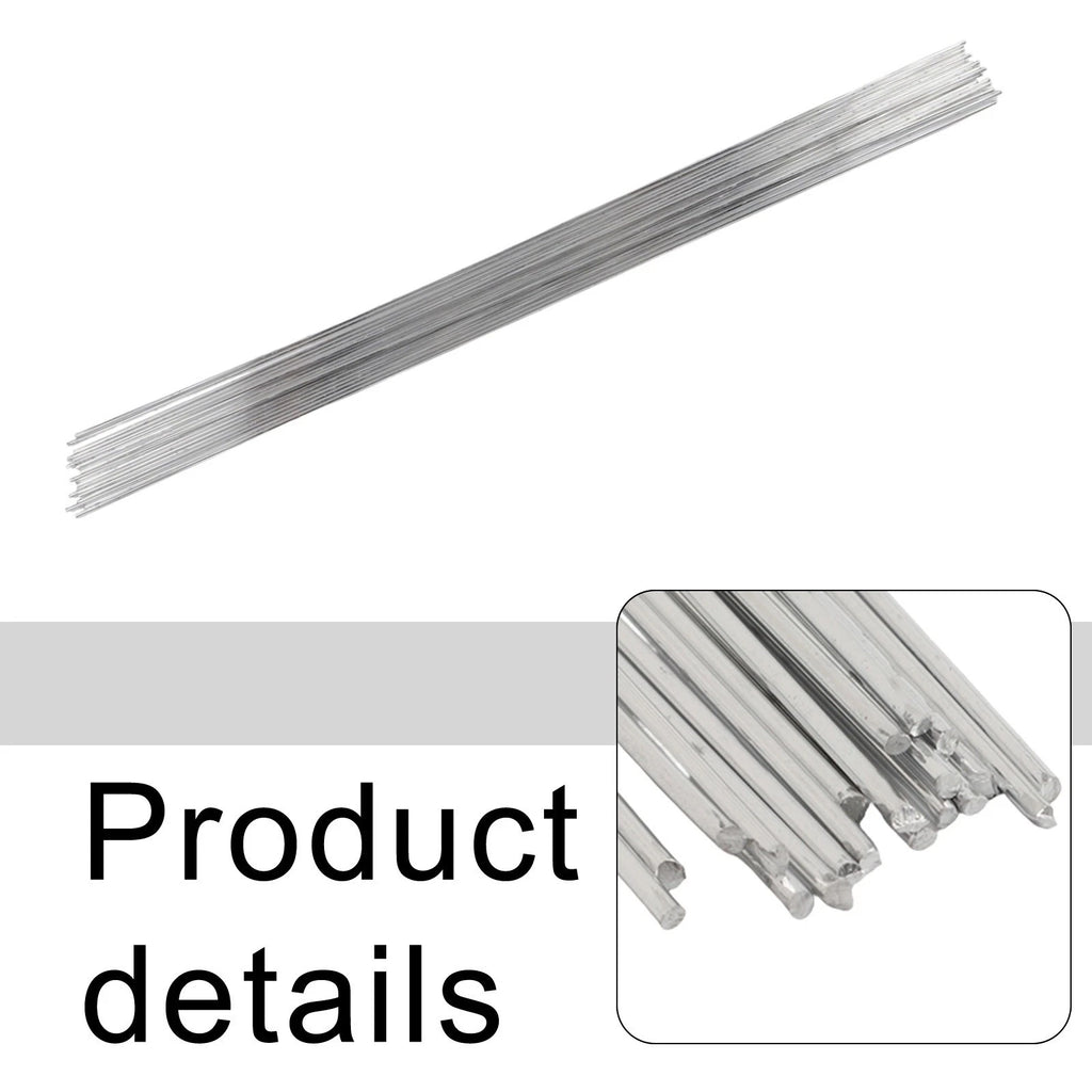 20pcs 450mm Aluminium Welding Rods for Easy Brazing