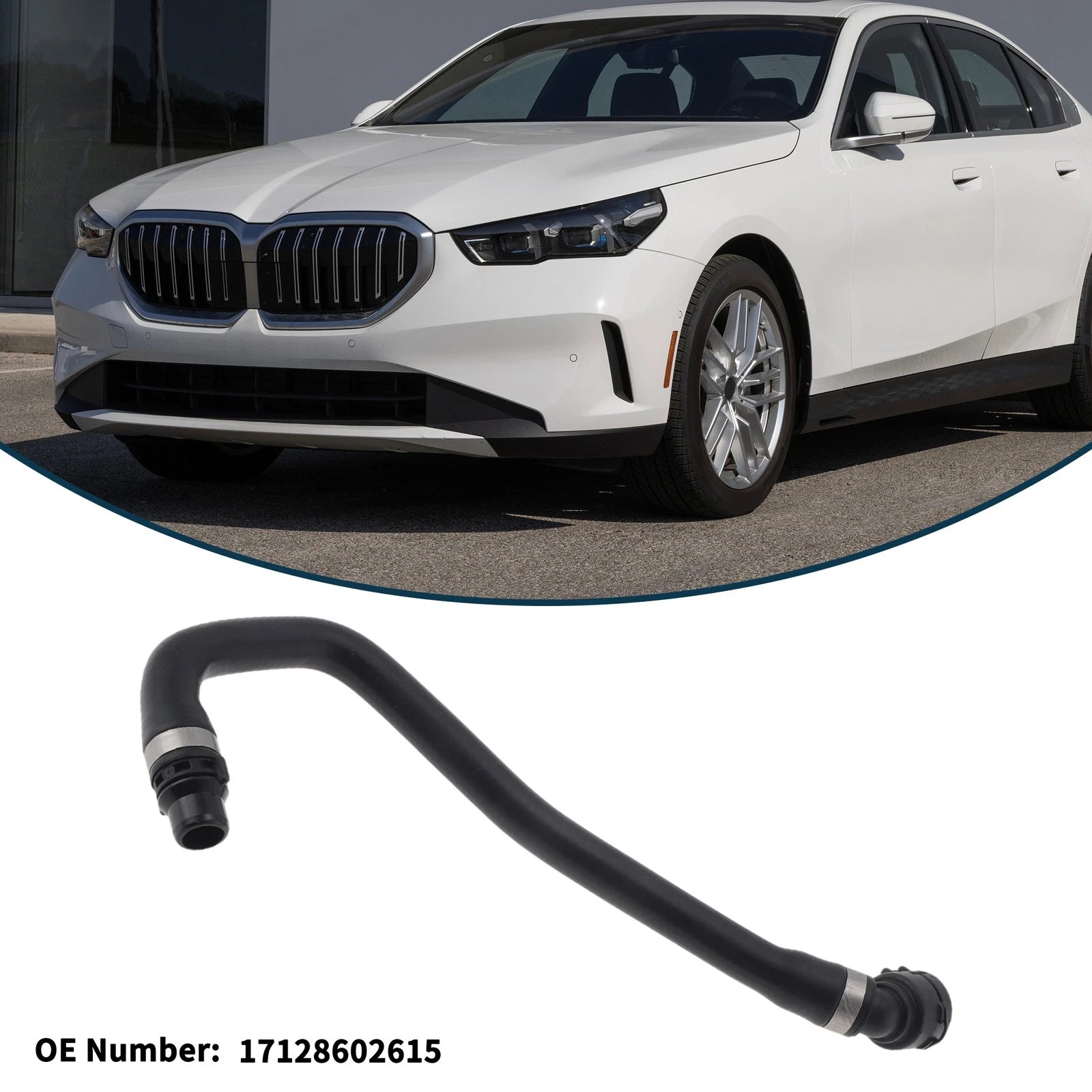 Radiator Hose Replacement for BMW 530i G30 2.0L (2017–2020)