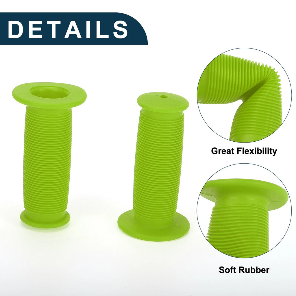 Bike Handlebar Grip Covers 85mm Lightweight MTB End Grips Protector 1 Pair