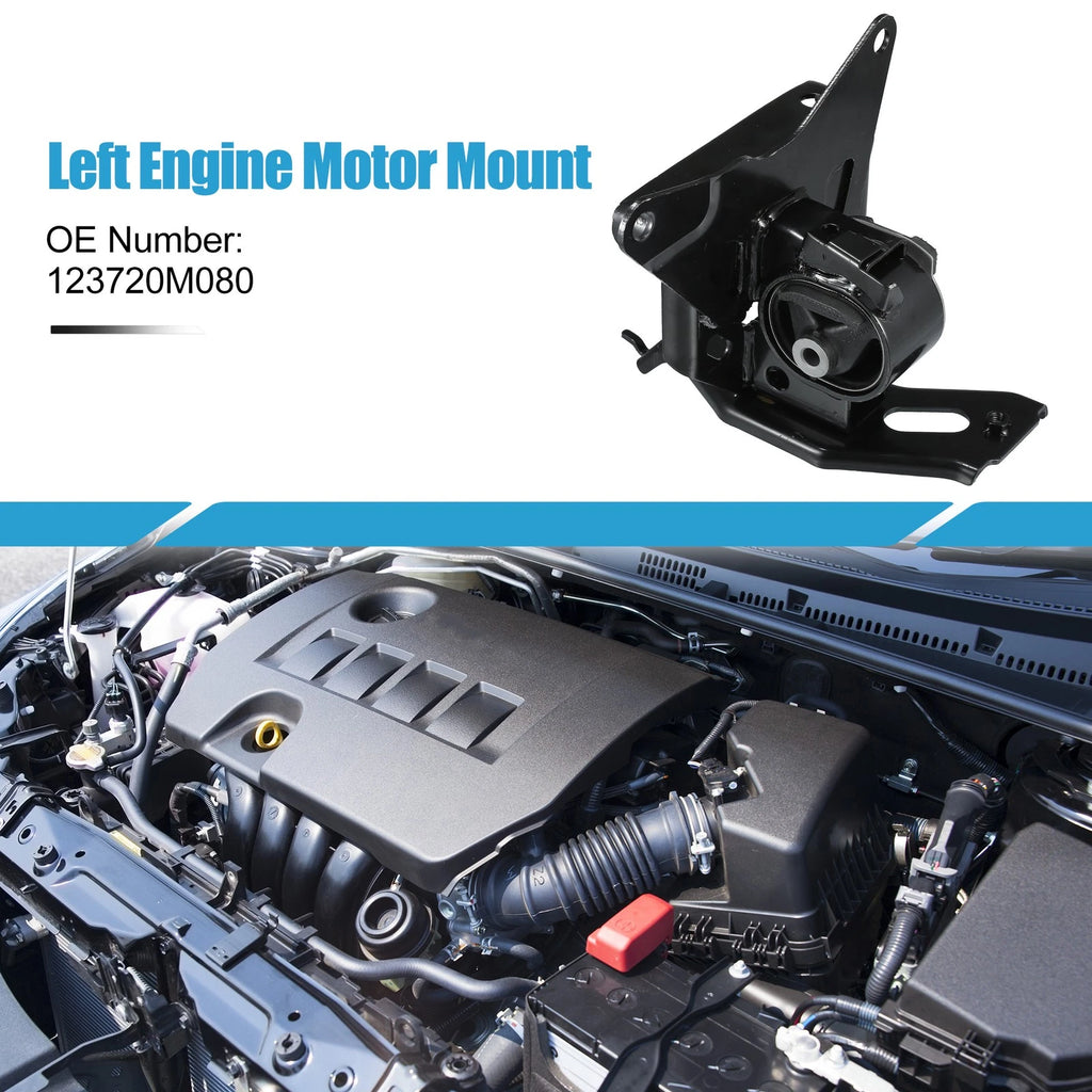 Engine Motor Mount Front Transmission Mount Replacement for Toyota Yaris (2008–2013)