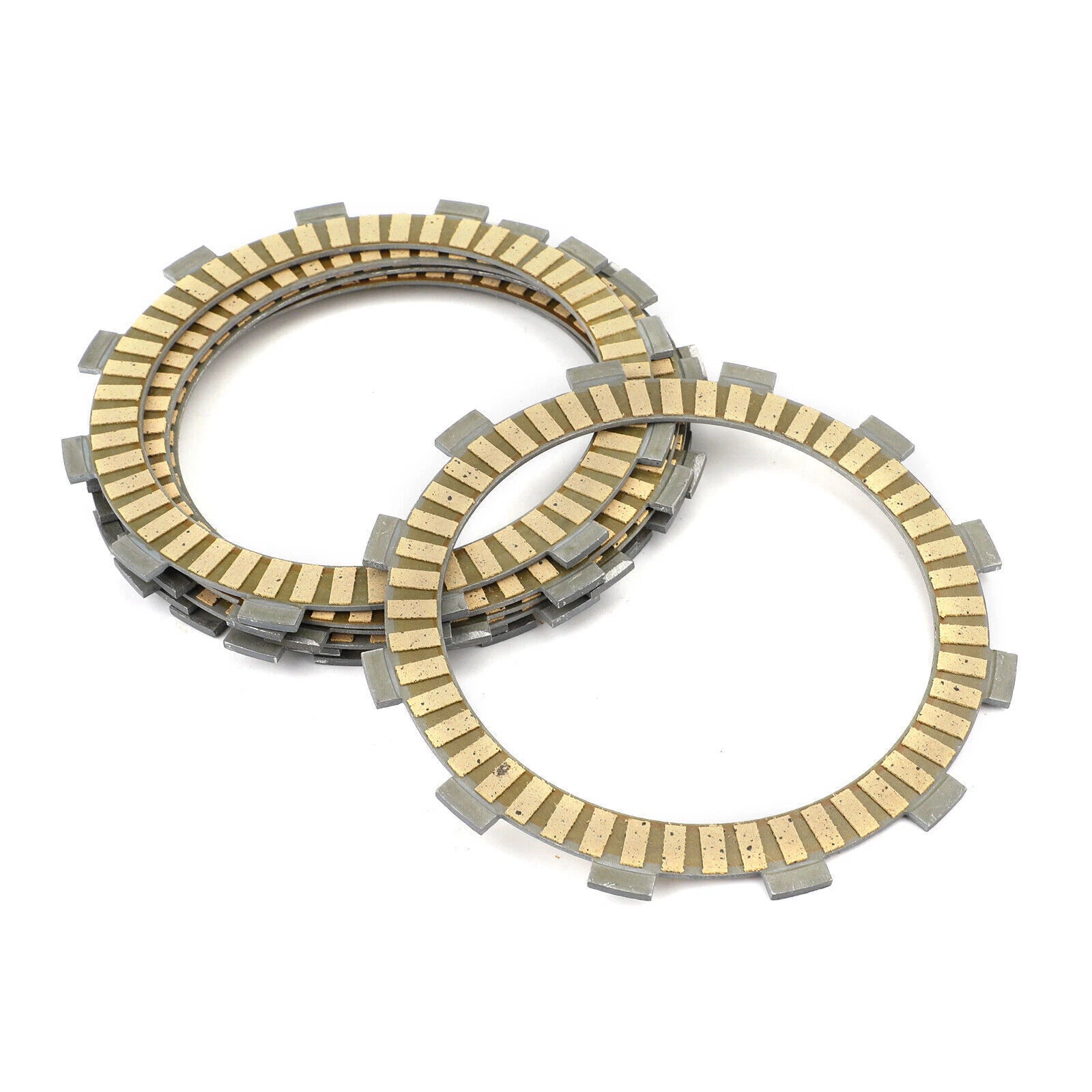 Clutch Friction Plate Kit Set for Yamaha XS650 (1975–1979), YZF R1 (1998–2003) 341-16321-13
