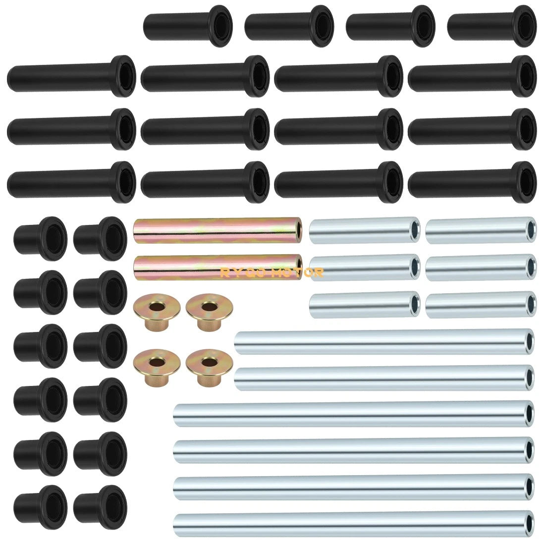 Heavy Duty A-Arm Bushing Kit for Polaris RZR 800/S/4 (2008–2014)