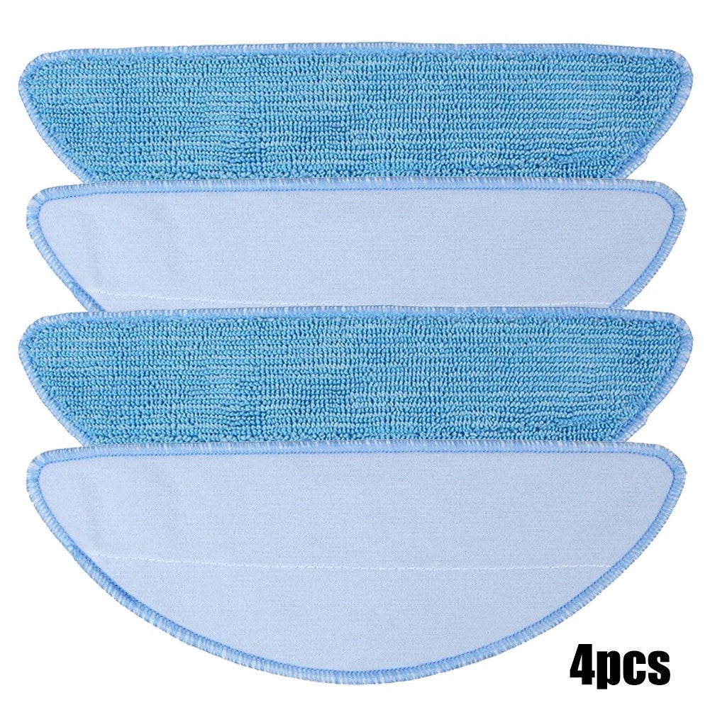 4X Mop Cloth Replacement Kit for Yeedi K650 (2020–2023)