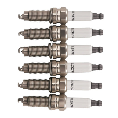 Iridium Platinum Spark Plug for Volkswagen Passat/Touareg 3.6L (2006–2017) ILZKR7A