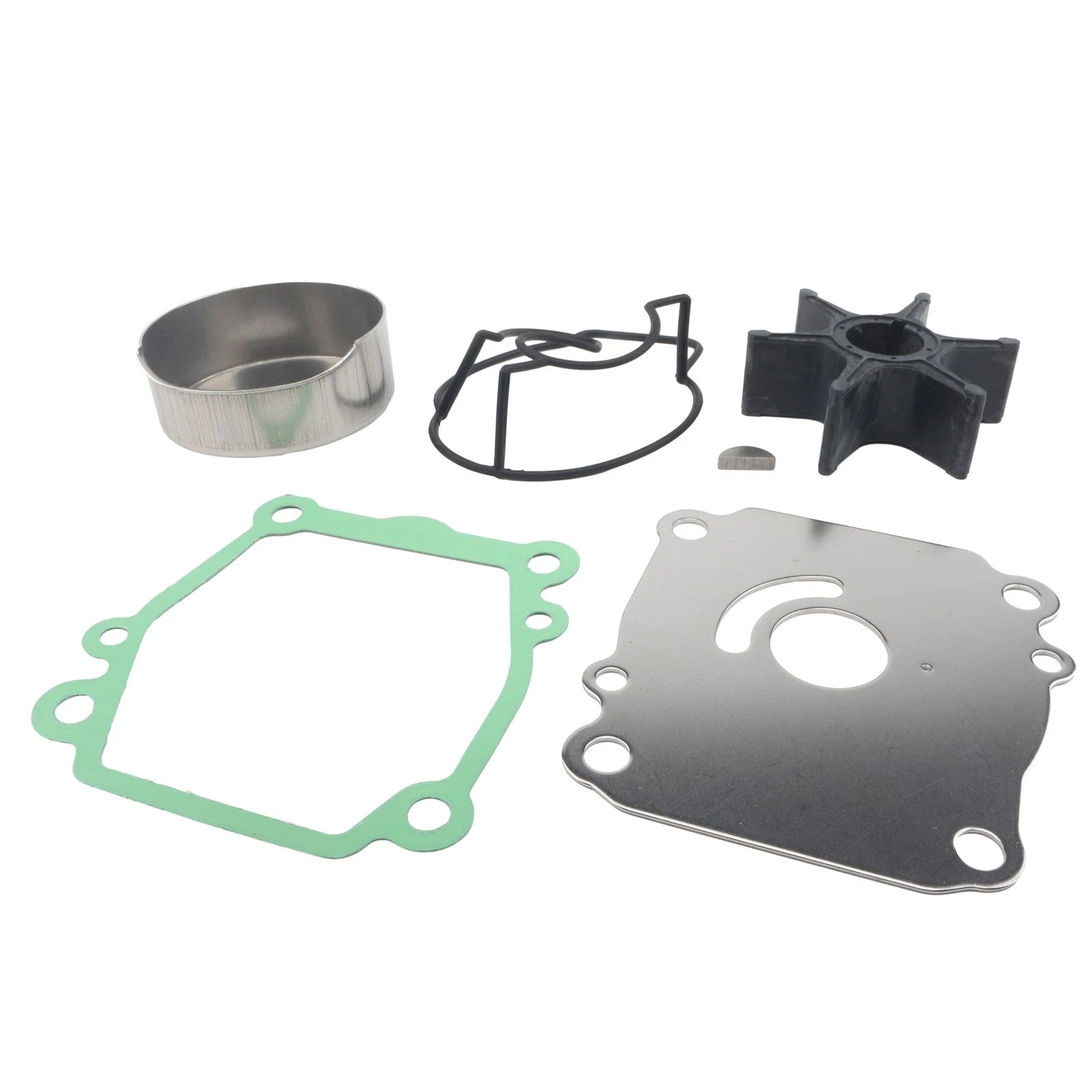 Water Pump Impeller Repair Kit for Suzuki DF 50 60 HP (17400-99E10/99E11)