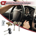 Ignition Lock Cylinder Replacement for Toyota Corolla 1.8L L4 (2003–2008)