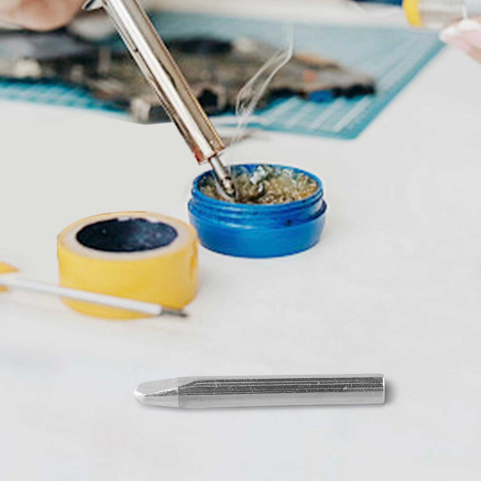 9 2mm Metal Soldering Tip for Electronics Repair (150W)