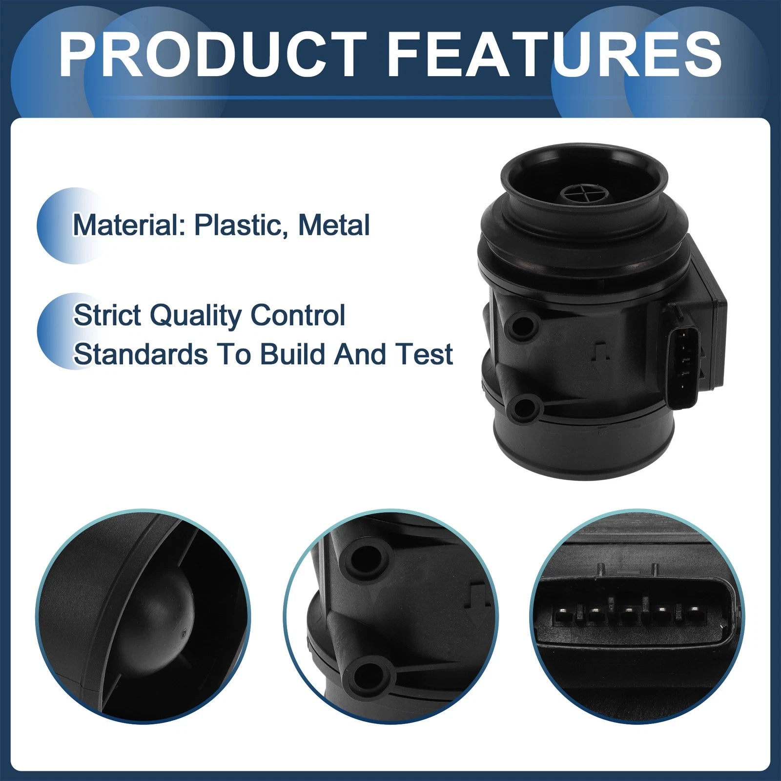 Mass Air Flow Sensor Assembly No. 1974000120 for Volvo S70 (1999–2000)