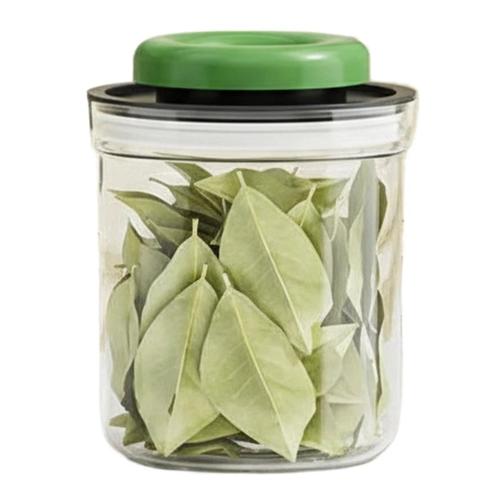 Press Seal Food Storage Container for Grains and Cereal Vacuum Box