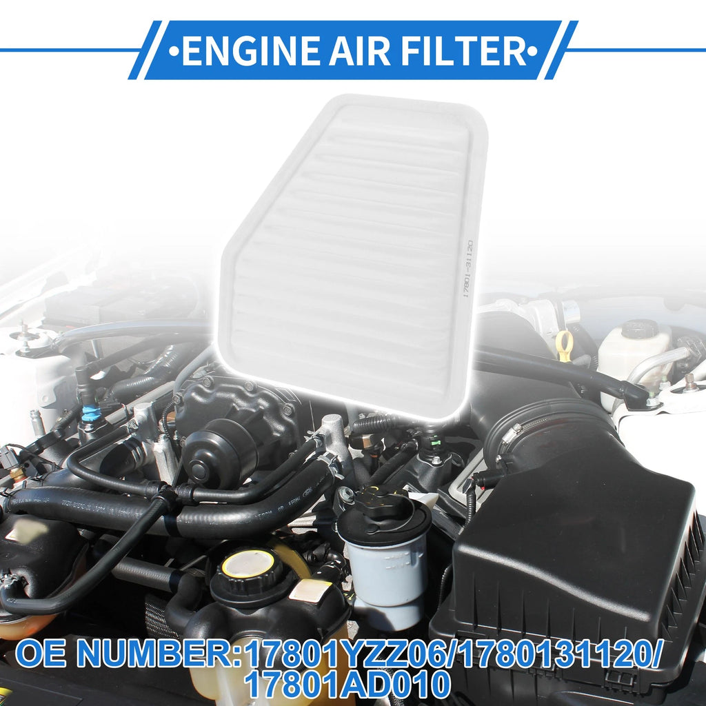 Engine Air Filter Replacement for Toyota Camry 3.5L V6 (2007–2011)