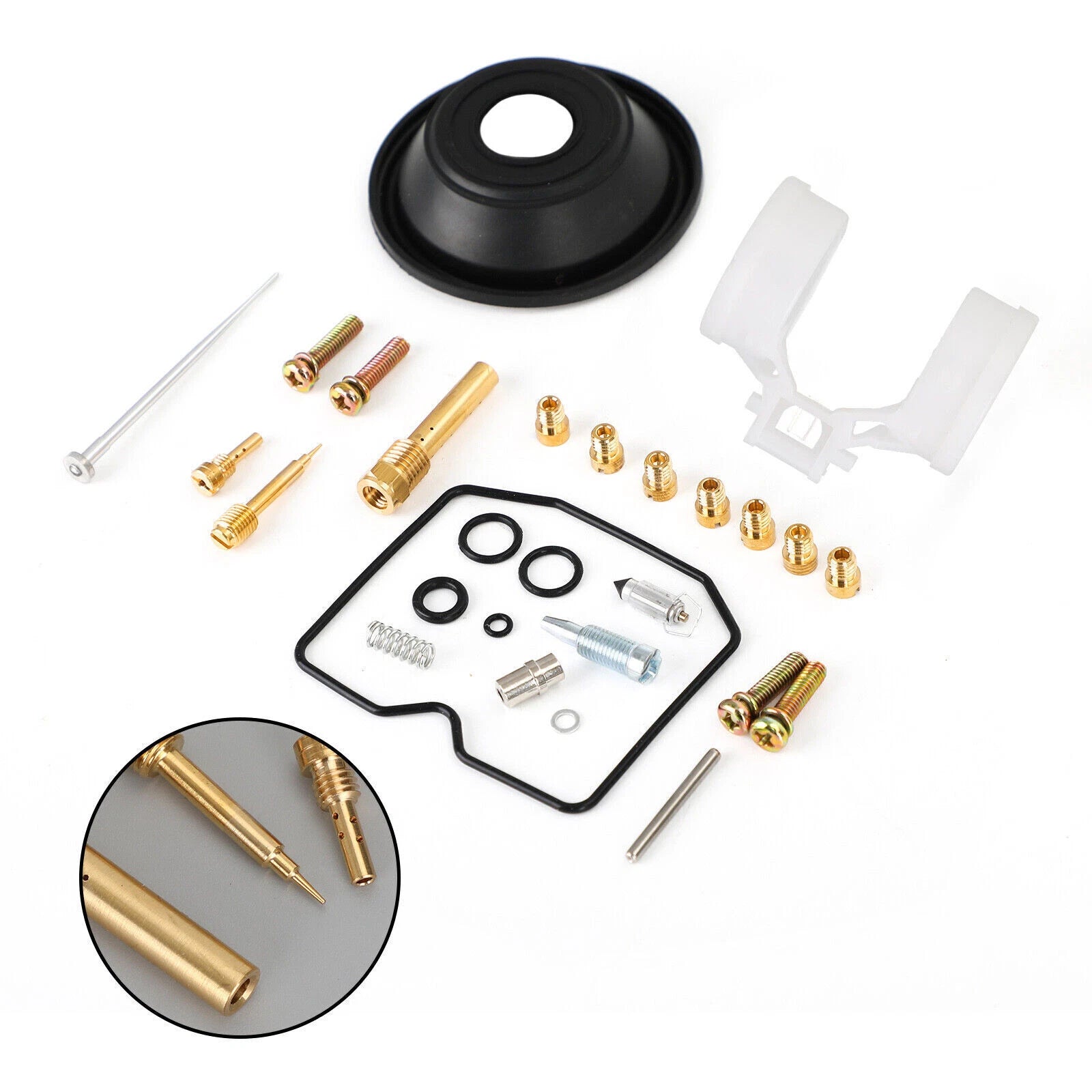 Carburetor Rebuild Kit for Kawasaki Zephyr ZR750-H / ZR-7 / ZR-7S (1991–2004)