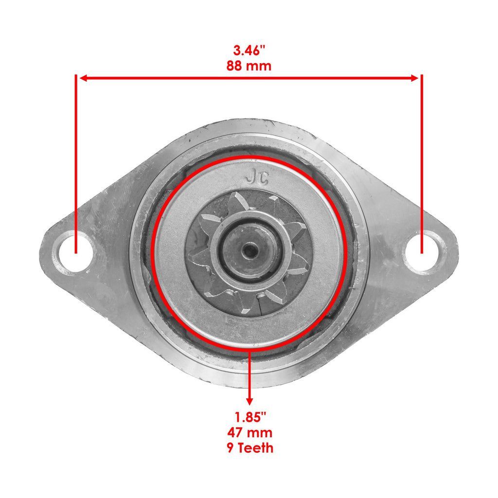 Starter Solenoid Replacement for Sea-Doo SP 580 (1989–1994)