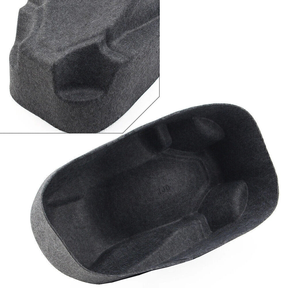 Leather Storage Box for Yamaha NMAX155 (2020–2022)